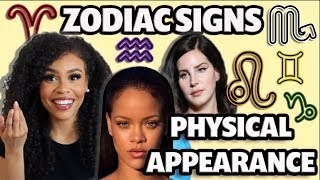 Your PHYSICAL APPEARANCE Based On Your ZODIAC Sign [upl. by Koenraad]