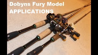 Dobyns Fury Rod LineupWHICH ONE [upl. by Meggie]