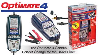 Optimate Battery Chargers FR 4 Canbus [upl. by Hurlbut940]