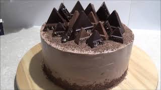 Toblerone birthday cake [upl. by Lebanna]