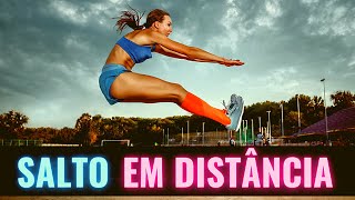 Salto em Distância no Atletismo História Regras e Recordes [upl. by Barbarese556]