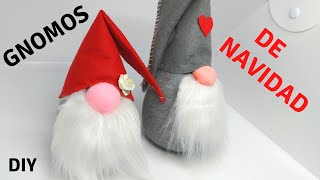 Gnomos Navideños  Como hacer Gnomos muy rápido y fácil [upl. by Moseley]