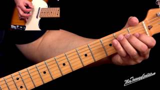 Bayou Blues Style Guitar Lesson [upl. by Agostino]