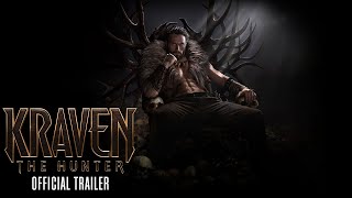 Kraven the Hunter  Official Trailer [upl. by Adahsar]