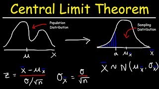 Central Limit Theorem  Sampling Distribution of Sample Means  Stats amp Probability [upl. by Hennessy]