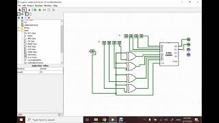 Designing and Testing an AdderSubtractor Circuit Using Logisim [upl. by Gemoets245]