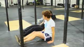 CrossFit  A Kipping PullUp Instructional [upl. by Rider]