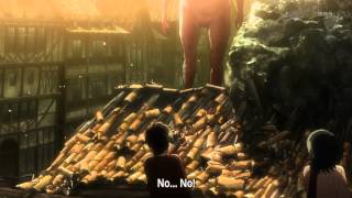 Attack on TitanShingeki no Kyojin  Death of Erens Mother [upl. by Flory]