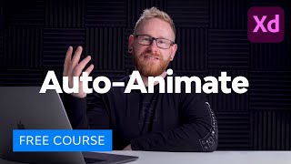 Adobe XD AutoAnimate From Beginner to Advanced [upl. by Monteria348]