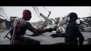 Deadpool 2016 Scrapyard Fight Scene [upl. by Dunaville50]