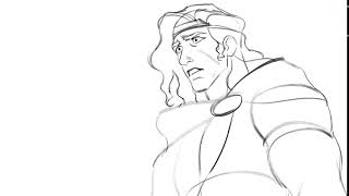 Hades Rough Animation I Knew Patroclus [upl. by Yanal]