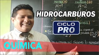 QUÍMICA  Hidrocarburos CICLO PRO [upl. by Mcclimans664]