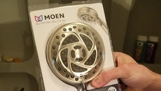 How to install Moen Shower Head [upl. by Ware]