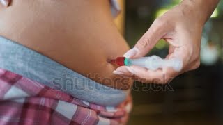 طريقة اعطاء الحقنة العضلي لنفسك بطريقة سهلة وامنة intramuscular injection sites [upl. by Biddy]