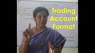 quotTrading Accountquot  Introduction amp Proforma in Final Accounts [upl. by Noj]