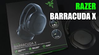 UNBOXING  RAZER BARRACUDA X [upl. by Trik]