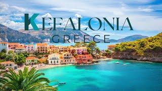 Kefalonia Greece  the Ionian’s Largest and Most Diverse Island [upl. by Haldan]