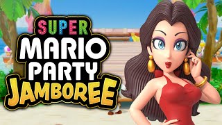 Super Mario Party Jamboree The FULL GAME [upl. by Akinehc]