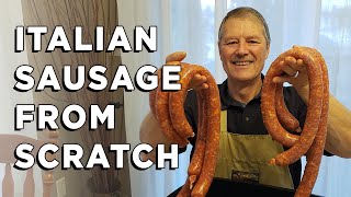 Making Italian Sausage from Scratch  Complete StepbyStep Guide and Recipe [upl. by Bernardi]