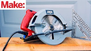 How To Use a Circular Saw [upl. by Skutchan]