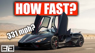 Was The SSC Tuatara 331 MPH World Record Run Real [upl. by Jaela]