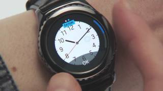 Samsung Gear S2 Ziffernblatt individuell anpassen [upl. by Ayhdnas]