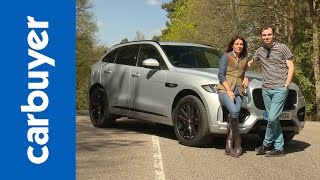 Jaguar FPace SUV indepth review  Carbuyer [upl. by Staffard]