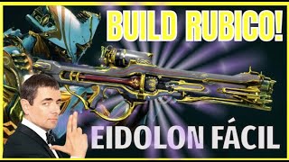 Rubico Prime Build 2022 Guide  Eidolon Hunting Builds Warframe Gameplay shorts [upl. by Pryce168]