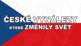 TOP 10 České vynálezy které změnily svět [upl. by Eisseb261]