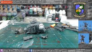 Warhammer 40k Onager Dunewalker Magnet Overview [upl. by Hindu]