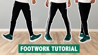 Shuffle Dance Tutorial  EASY Step By Step Footwork Tutorial [upl. by Malchy]