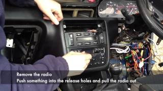 Full Dashboard Removal from a Peugeot 406 [upl. by Aiepoissac408]