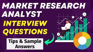 Market Research Analyst Interview Questions and Answers  For Freshers and Experienced Candidates [upl. by Grizelda]