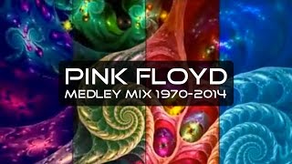 Pink Floyd  Visual Medley Mix Experience Nufonic [upl. by Saref]