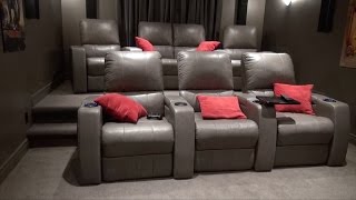 How to Build a Theater Seating Riser The Burke Home Theater Project [upl. by Aia]