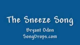 Funny Childrens Song The Sneeze Song [upl. by Atirihs461]