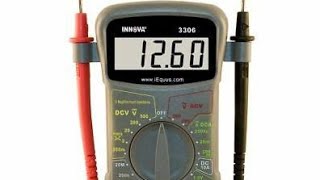 INNOVA 3306 CHEAPO Multimeter Review amp Teardown [upl. by Mahala146]