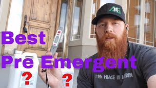 Whats the best Pre Emergent Pre Emergent how to and DIY [upl. by Hardden324]