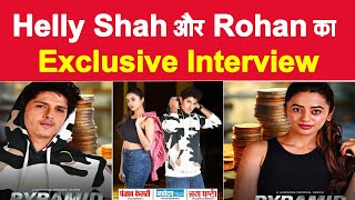 Exclusive Interview  Helly Shah  Rohan Mehra  Pyramid [upl. by Belford230]