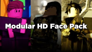 Face Pack for ROBLOX Animators [upl. by Yreved]