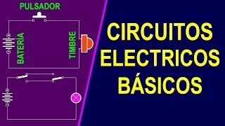 Circuitos eléctricos básicos [upl. by Lenhard]