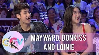 GGV Kisses says quotI love youquot to Donny [upl. by Valorie]