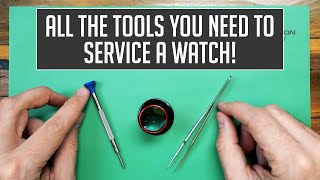 Complete Beginner Watchmaking Tool Buying Guide [upl. by Anaiviv]