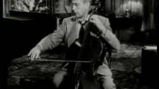 Gregor Piatigorsky plays Tchaikovsky Waltz [upl. by Redna]