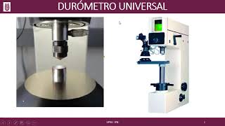 Ensayo de Dureza Rockwell [upl. by Llertnek]