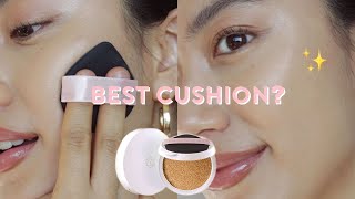 BEST CUSHION FOUNDATION Em Cosmetics DayDream Cushion Review [upl. by Sherlocke666]