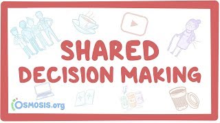 Shared decision making [upl. by Lehcin16]