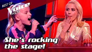 11YearOld SUPERSTAR OWNS the STAGE in The Voice Kids [upl. by Atinra963]