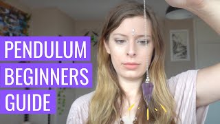 How To Use A PENDULUM For The First Time amp Get Accurate Answers [upl. by Suilienroc]