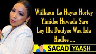 KIIN JAMAC WIILKAN LAHAYA HORTEY YIMIDO VIDEO LYRICS OFFICIAL 2021 [upl. by Gasparo]